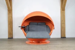 Sunball Chair von Günter Ferdinand Ris & Herbert Selldorf für Rosenthal, 1969