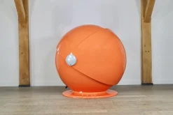 Sunball Chair von Günter Ferdinand Ris & Herbert Selldorf für Rosenthal, 1969