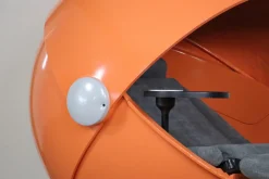 Sunball Chair von Günter Ferdinand Ris & Herbert Selldorf für Rosenthal, 1969