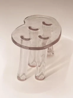 Sunburst Lung 2.0 Beistelltisch aus handgeschichtetem Harz von Szymon Keller