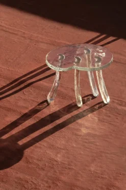 Sunburst Lung 2.0 Beistelltisch aus handgeschichtetem Harz von Szymon Keller