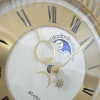 Sunbust Moon Phases Wanduhr von Richter Quarz