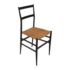 699 Superleggera Stühle von Gio Ponti für Cassina, 1957, 2er Set