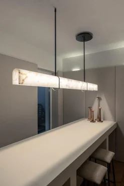Super Loft Hängelampe von United Alabaster