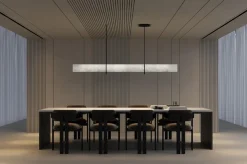 Super Loft Hängelampe von United Alabaster