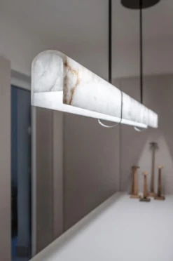 Super Loft Hängelampe von United Alabaster