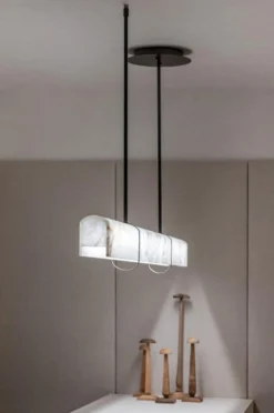 Super Loft Hängelampe von United Alabaster