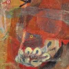 Suzanne Jean, Fonds Marins, 1952, Ölgemälde auf Leinwand
