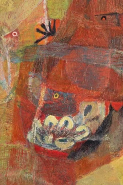 Suzanne Jean, Fonds Marins, 1952, Ölgemälde auf Leinwand