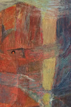 Suzanne Jean, Fonds Marins, 1952, Ölgemälde auf Leinwand