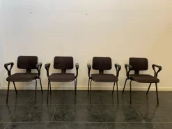 Synthesis Series Edys Stühle von Ettore Sottsass für Olivetti, 1970er, 4er Set