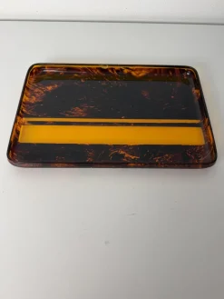 Tablett aus Acrylglas von Guzzini, Italien, 1970