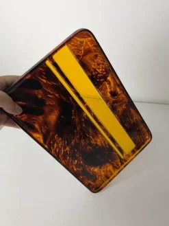 Tablett aus Acrylglas von Guzzini, Italien, 1970