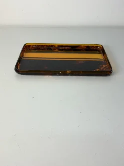 Tablett aus Acrylglas von Guzzini, Italien, 1970