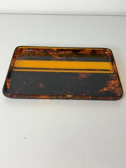 Tablett aus Acrylglas von Guzzini, Italien, 1970