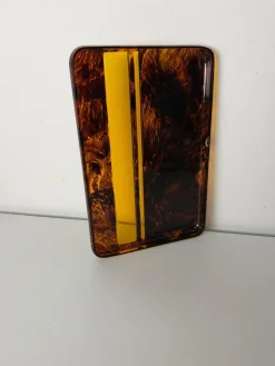 Tablett aus Acrylglas von Guzzini, Italien, 1970