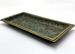 Tablett aus Bronze von Hagenauer Workshops, 1960er