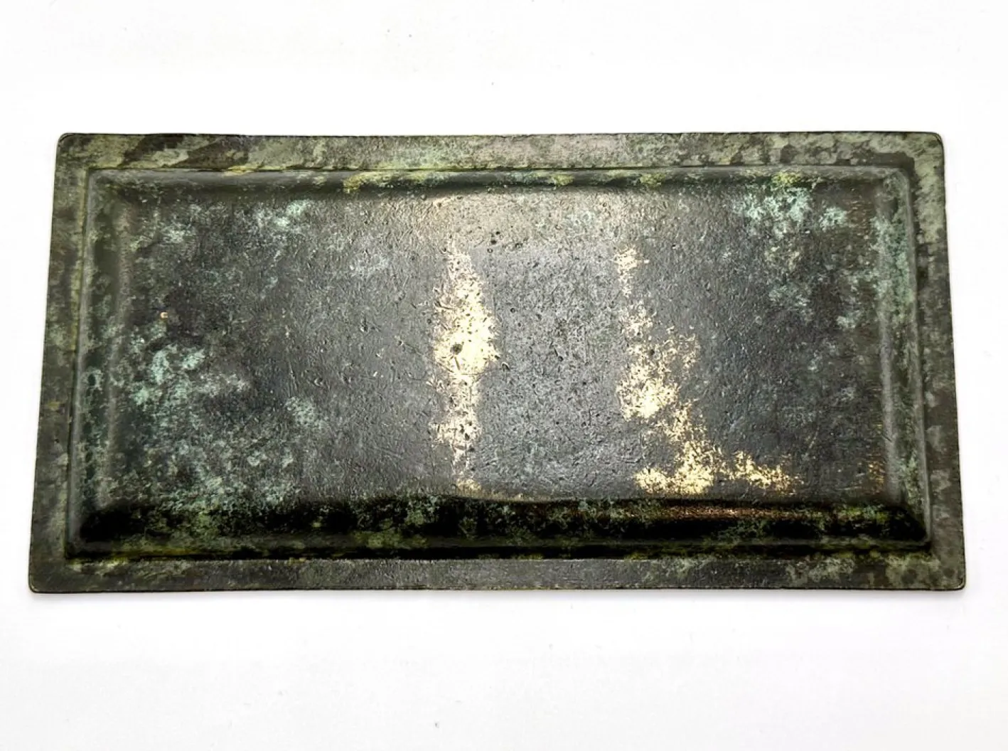 Tablett aus Bronze von Hagenauer Workshops, 1960er
