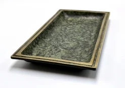 Tablett aus Bronze von Hagenauer Workshops, 1960er