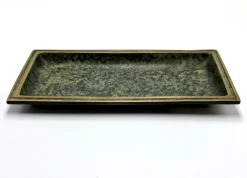 Tablett aus Bronze von Hagenauer Workshops, 1960er