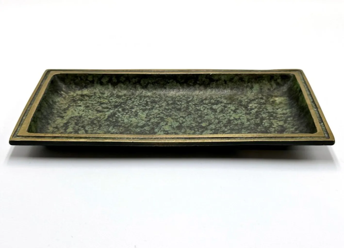 Tablett aus Bronze von Hagenauer Workshops, 1960er
