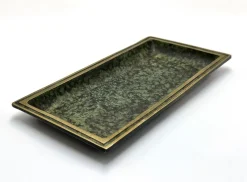 Tablett aus Bronze von Hagenauer Workshops, 1960er