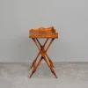 Tabletttisch aus Eiche aus dem späten 19. Jh
