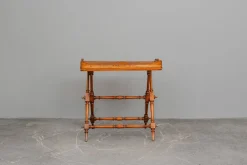 Tabletttisch aus Eiche aus dem späten 19. Jh