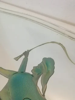 Tablett von Gio Ponti für Fontana Arte, 1950er