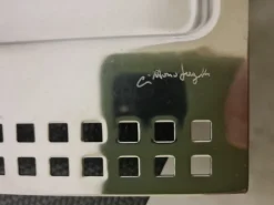 Tablett von Vittorio Gregotti für Cleto Munari