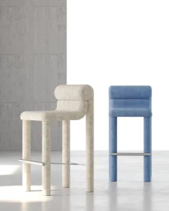 TACTO Barhocker von Levantin Studio