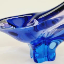 Tafelaufsatz aus Muranoglas, 1960er
