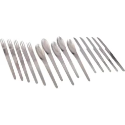 Tafelservice für Fünf Personen von Arne Jacobsen für Georg Jensen, 1960er, 15er Set