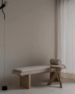 Tagesbank, Kissen & Kopfstütze von Bicci de 'Medici Studio, 3er Set