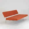 Tagesbett BR 02 in Orange von Martin Visser für T Spectrum, 1980er