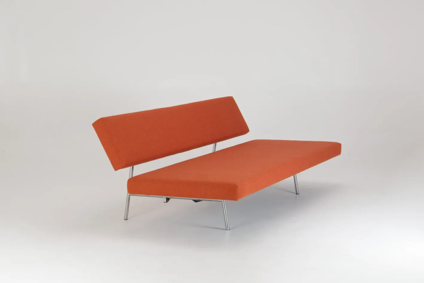 Tagesbett BR 02 in Orange von Martin Visser für T Spectrum, 1980er