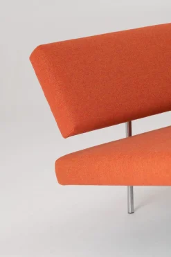 Tagesbett BR 02 in Orange von Martin Visser für T Spectrum, 1980er