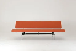 Tagesbett BR 02 in Orange von Martin Visser für T Spectrum, 1980er