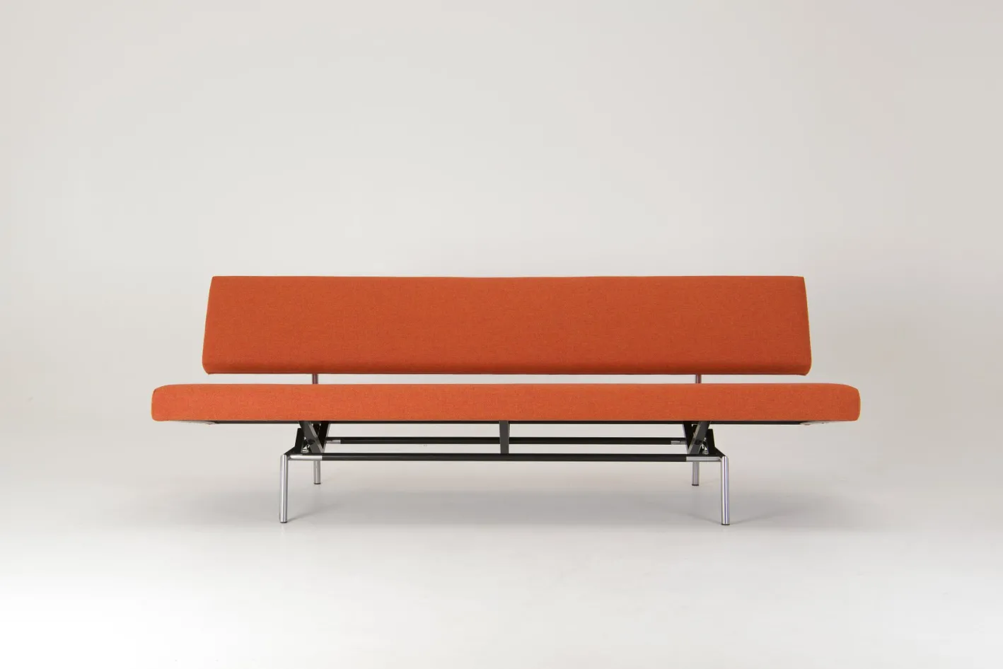 Tagesbett BR 02 in Orange von Martin Visser für T Spectrum, 1980er