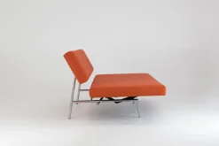 Tagesbett BR 02 in Orange von Martin Visser für T Spectrum, 1980er