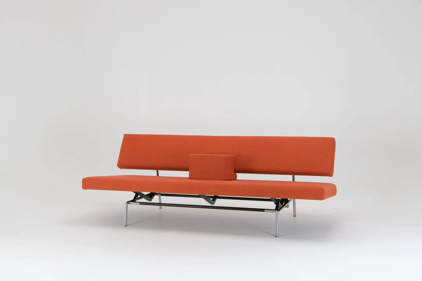 Tagesbett BR 02 in Orange von Martin Visser für T Spectrum, 1980er