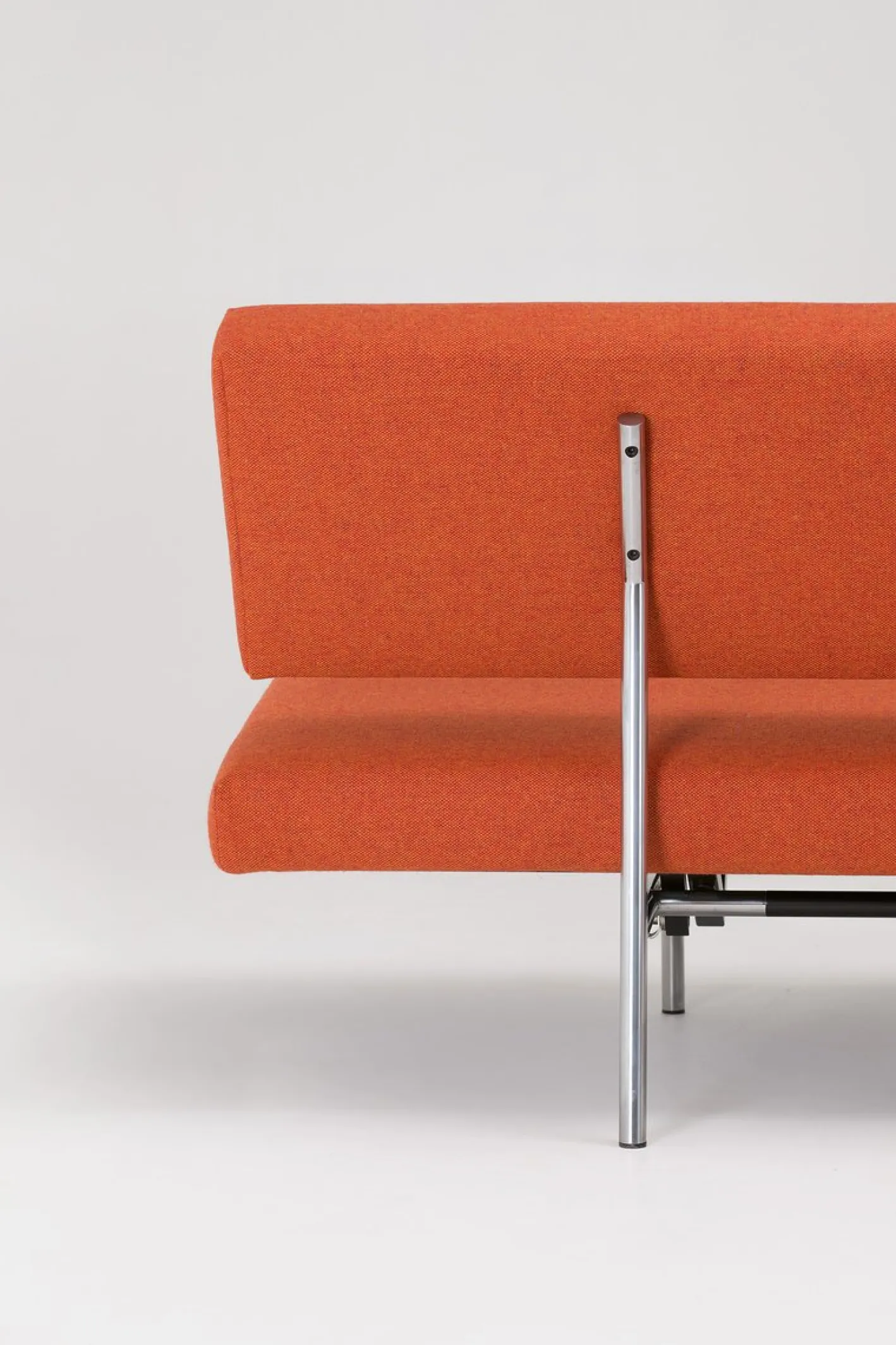 Tagesbett BR 02 in Orange von Martin Visser für T Spectrum, 1980er