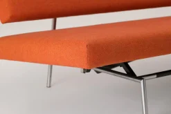 Tagesbett BR 02 in Orange von Martin Visser für T Spectrum, 1980er