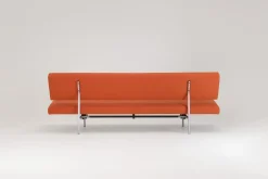 Tagesbett BR 02 in Orange von Martin Visser für T Spectrum, 1980er