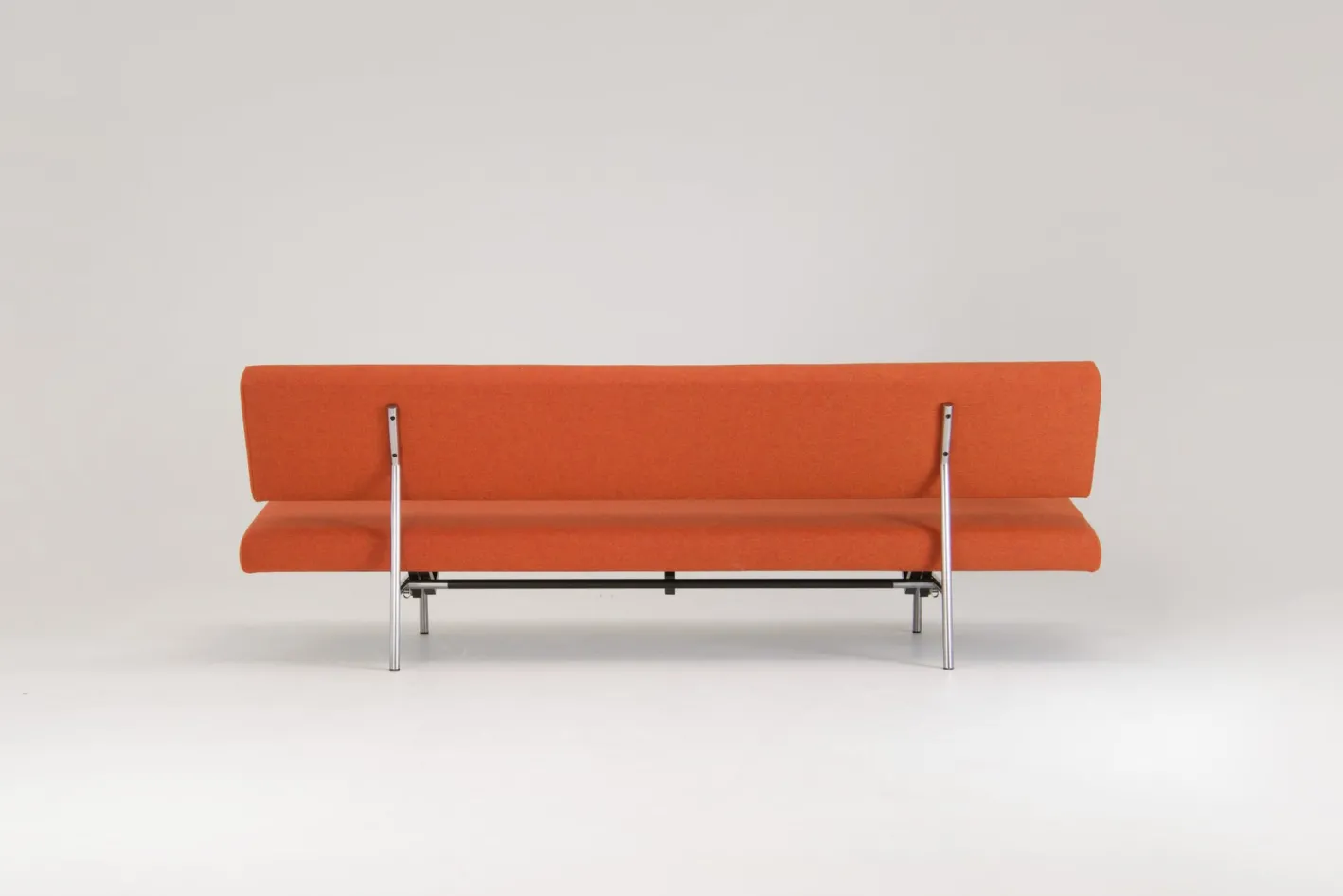 Tagesbett BR 02 in Orange von Martin Visser für T Spectrum, 1980er