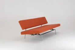 Tagesbett BR 02 in Orange von Martin Visser für T Spectrum, 1980er