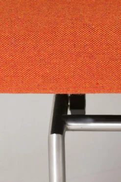 Tagesbett BR 02 in Orange von Martin Visser für T Spectrum, 1980er