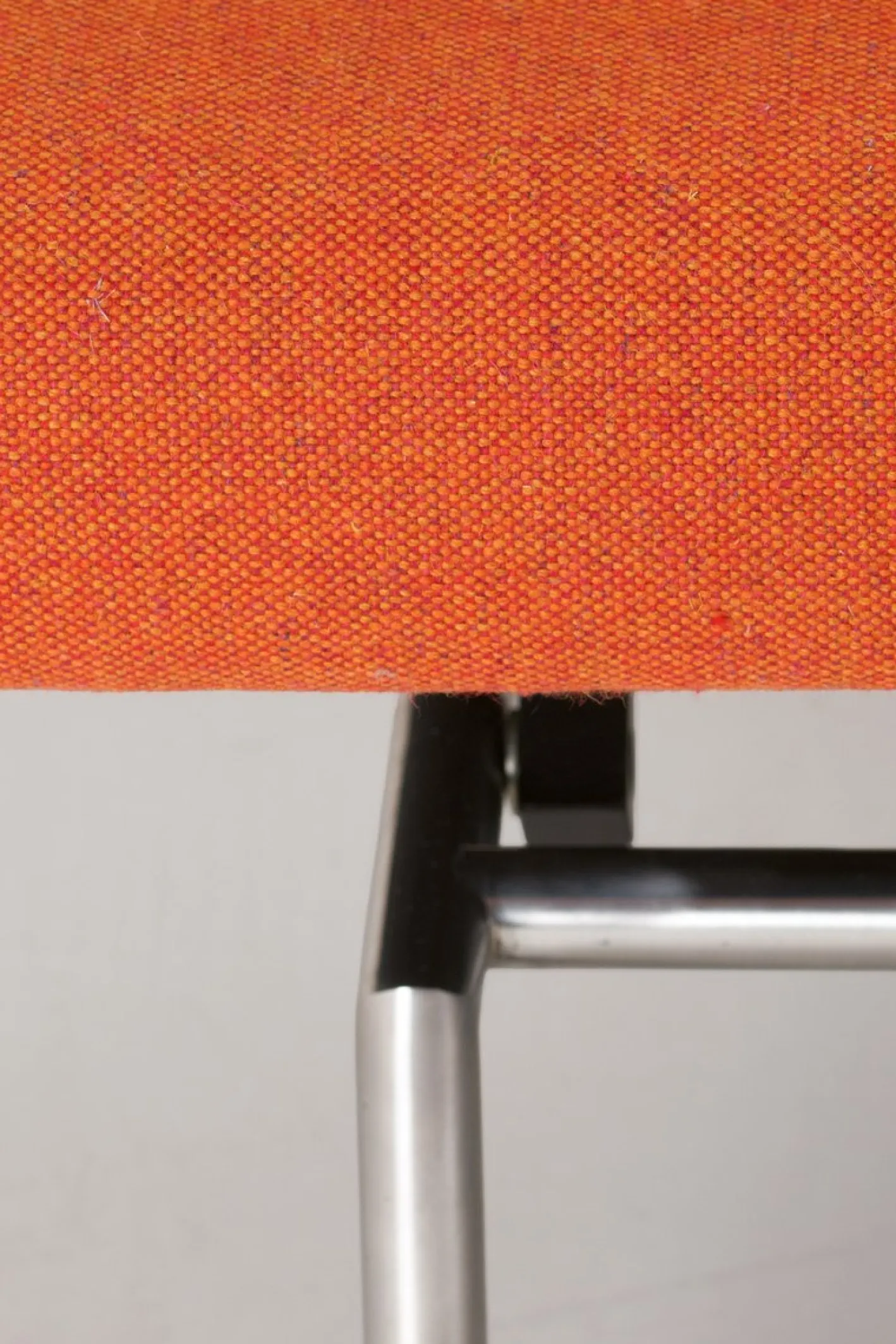 Tagesbett BR 02 in Orange von Martin Visser für T Spectrum, 1980er