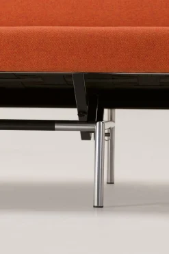 Tagesbett BR 02 in Orange von Martin Visser für T Spectrum, 1980er