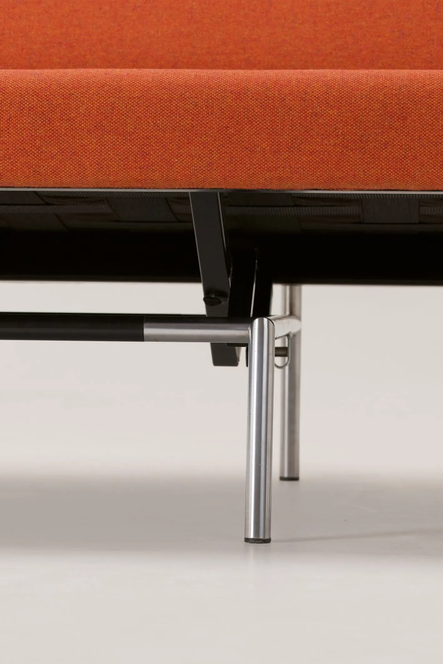 Tagesbett BR 02 in Orange von Martin Visser für T Spectrum, 1980er